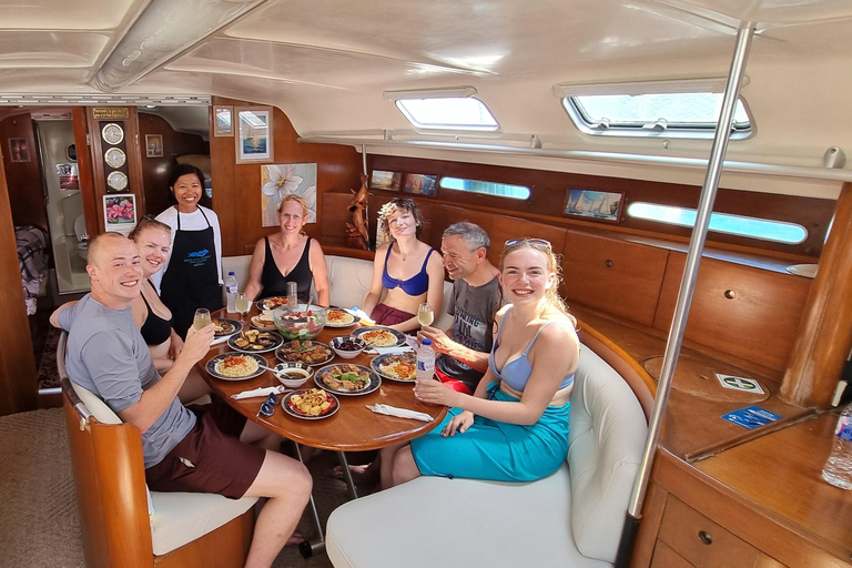 Rhodes Private Luxury Day Cruise Lunch, Coctails, Champagne
