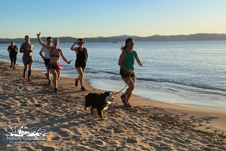 A day in the Lérins Islands: Snorkeling, Yoga & Running A Day in the Lérins Islands: Snorkeling, Yoga & Running