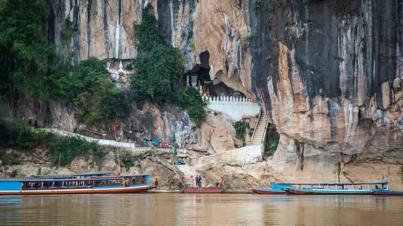 Half Day Mekong Cruise to Pak Ou Caves-Morning or Afternoon