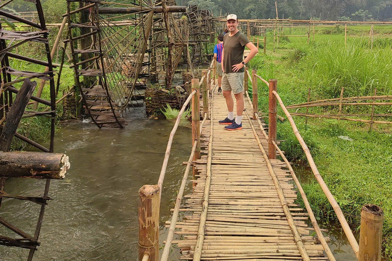 3-dniowy rezerwat przyrody Pu Luong z Hanoi, trekking, życie lokalne