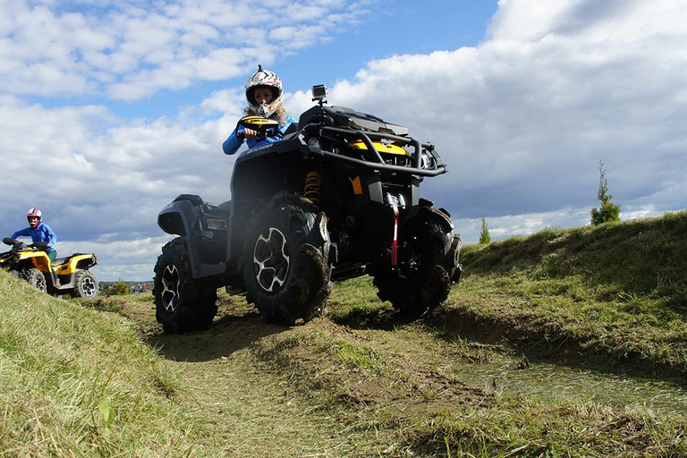 Gdańsk: Quad-Biking Abenteuer