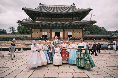 Seoul: UNESCO Palace History Tour, Photos & Optional Hanbok