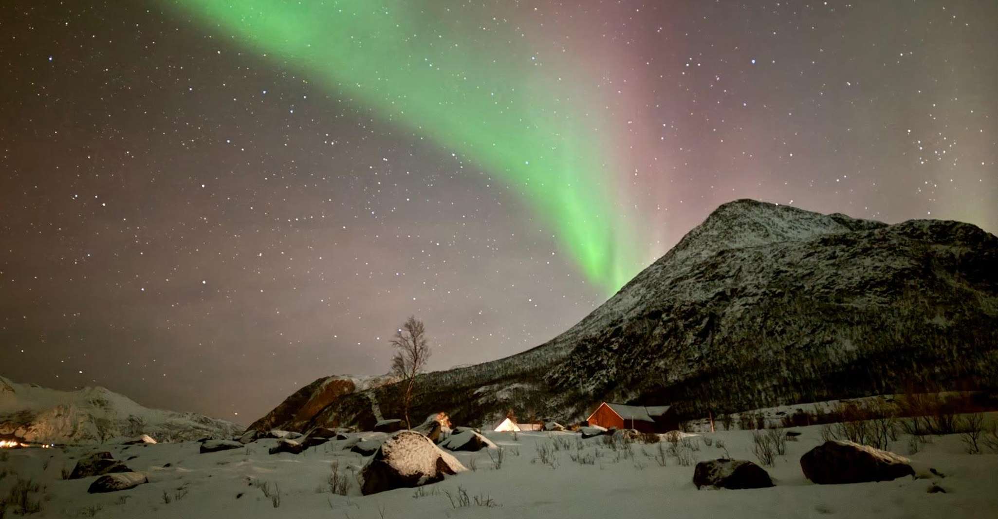 Tromsø, tour Northern Lights avec des boissons chaudes et des boissons - Hizvo