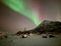 Tromsø, Northern Lights Tour mit warmen Speisen und Getränken - Hizvo