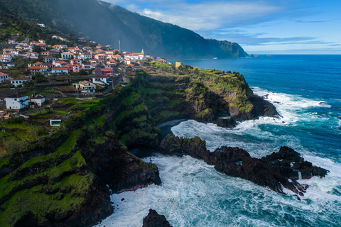 Northwest of Madeira in 4x4 Convertible Jeep Tour