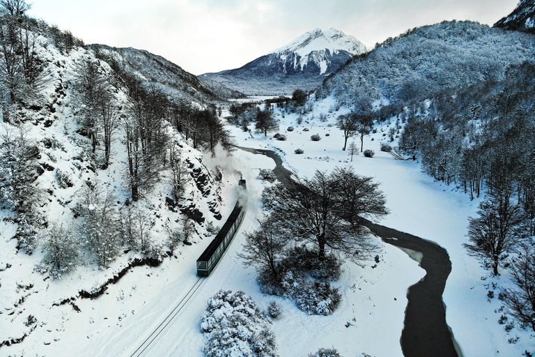 USHUAIA: TIERRA DEL FUEGO NATIONAL PARK AND END OF THE WORLD TRAIN (OPTIONAL)