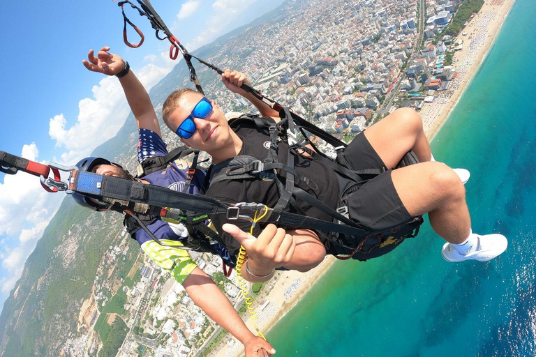 Antalya: Experiencia de Parapente con Traslados al Hotel