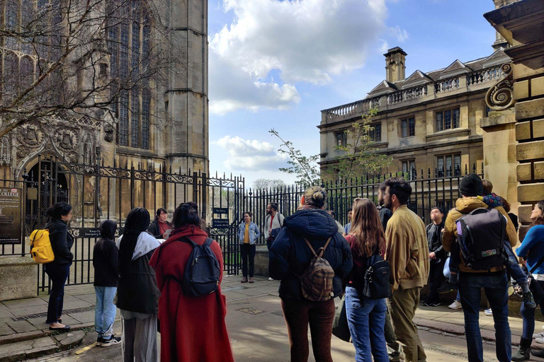 Cambridge: Unbequeme Rundgänge durch Cambridge