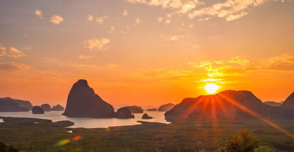 Phuket : Samet Nangshe and Cheow Lan Lake Adventure Day Tour