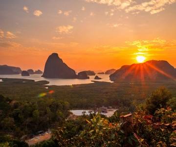 Phuket : Samet Nangshe and Cheow Lan Lake Adventure Day Tour