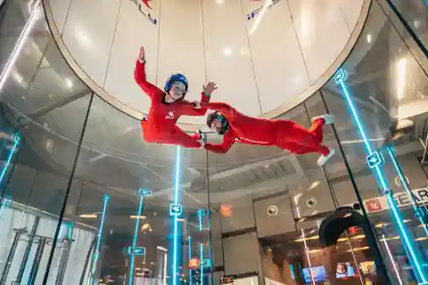 iFLY Cincinnati First-Time Flyer Experience