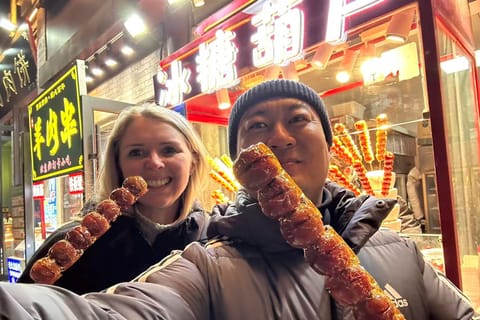Beijing 4 to 7-Hour City Night Tour & Night Market