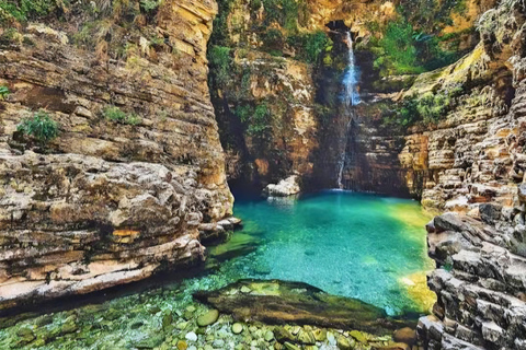 Tirana: Ksamil, Blue Eye, & Peshtura Waterfall Trip Private