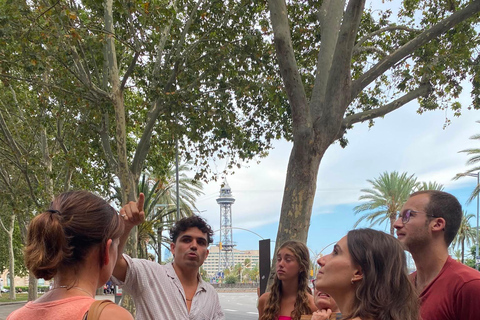 Barcelona: Gothic Quarter Walking Tour with a Local Guide Italian Walking Tour