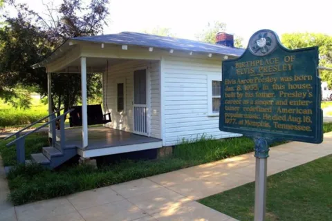 Au départ de Memphis : visite guidée du parc et de la maison natale d'Elvis Presley