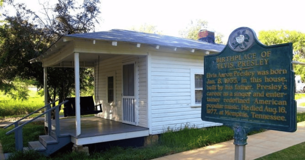 Birthplace Guide From Memphis: Elvis Presley Birthplace and Park Guided Tour | GetYourGuide