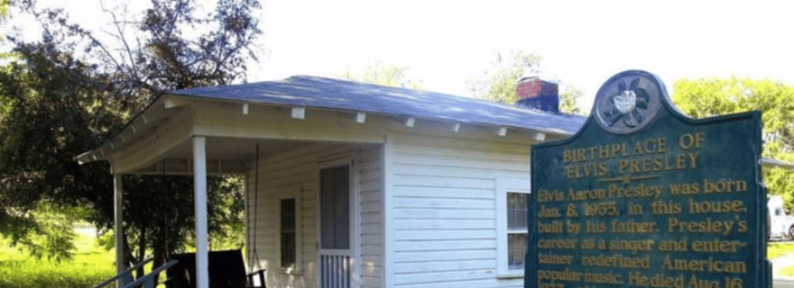 Au départ de Memphis : visite guidée du parc et de la maison natale d'Elvis Presley