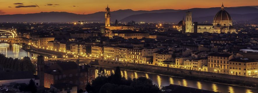 Florencja: piesza wycieczka z przewodnikiem po głównych atrakcjach miasta