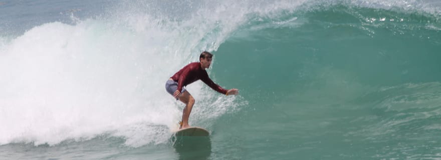 Uluwatu : Cours de surf pour débutants
