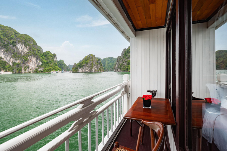 Hanoi: 3D2N Ha Long Bay by Hera Boutique CruiseFrom Halong (Check-in at 11:00 AM)