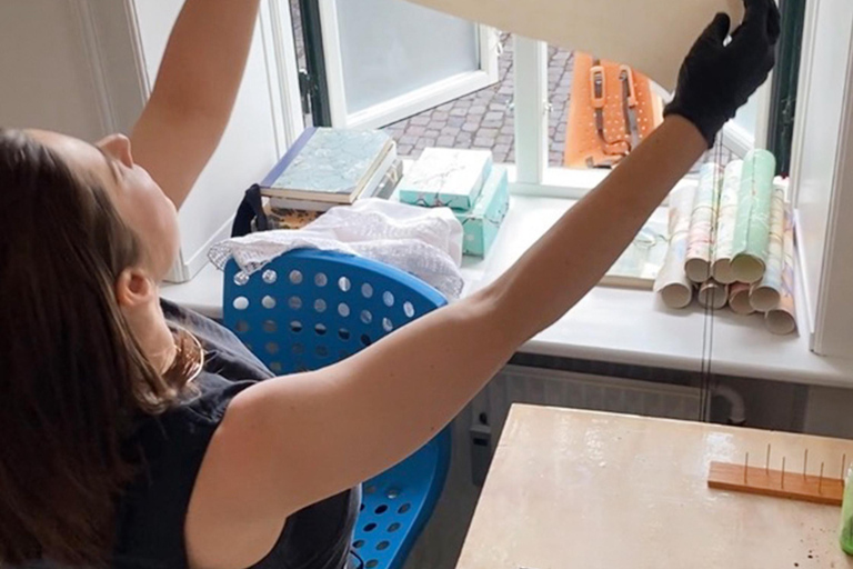 Copenhagen (2-Hour Paper Marbling Workshop with Goda)