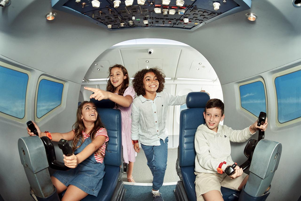 Dubai: KidZania Eintrittskarte