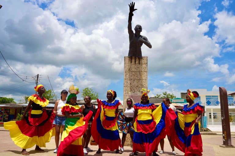 Cartagena: San Basilio de Palenque Private Day Trip