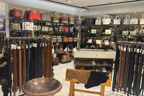 Kusadasi Port: Luxury Leather & Turkish Fashion Experience