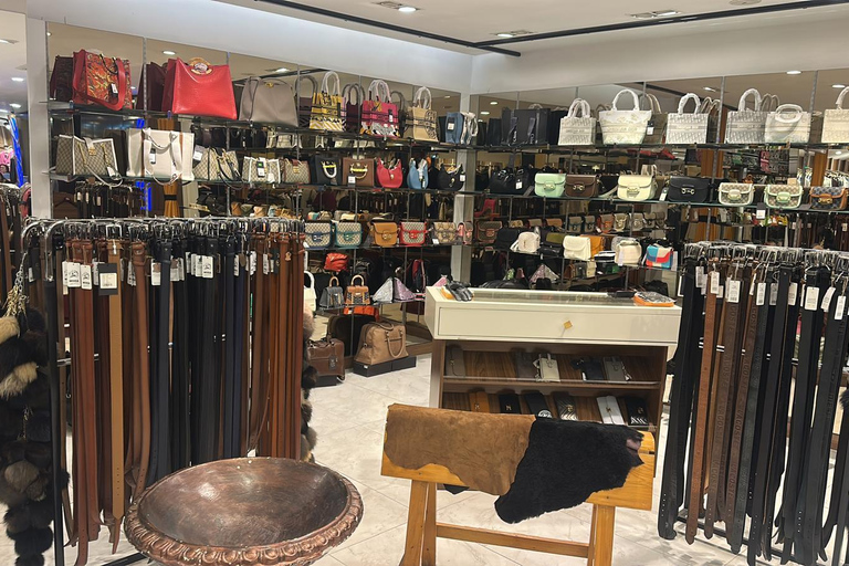 Kusadasi Port: Luxury Leather & Turkish Fashion Experience