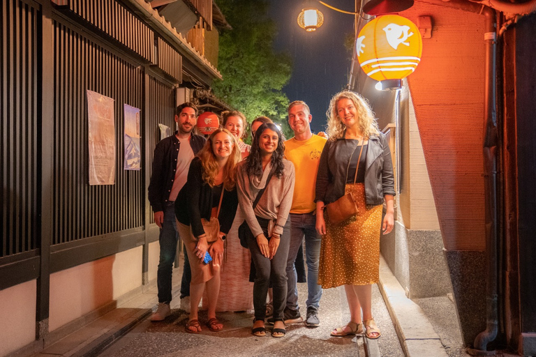 Kyoto: Tour guidato a piedi dei bar Izakaya