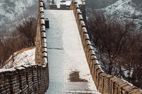 Privat Mutianyu Great Wall Tour med engelsk chaufför