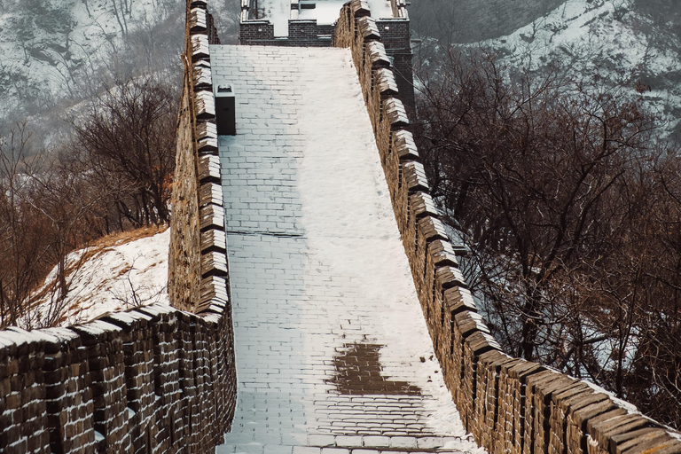 Privé Mutianyu Grote Muur Tour met Engelse chauffeur