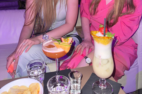 Taormina: Instagram tour with food, drink and sunset, Pick-Up from Catania