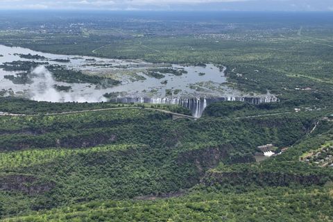 Victoria Falls: Zimbabwe & Zambia Guided Tour + Livingstone