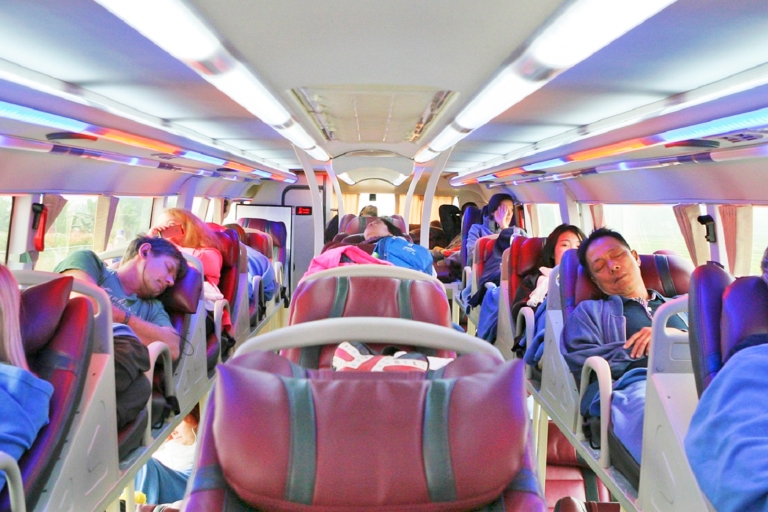 De Hanoï: excursion de 2 jours chez l'habitant Sa Pa en bus couchette