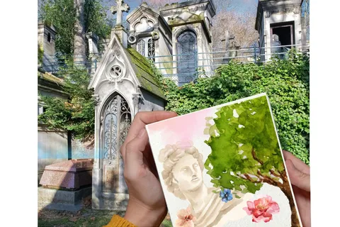 Art et visite au cimetière du Père Lachaise avec l'artiste ...