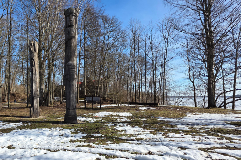 From Riga:Medieval Castles&Legends Tour: Lielvārde & Koknese