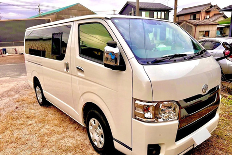 Discover the Heart of Japan in Nagoya with Private Van Tour