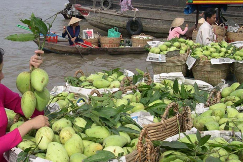 Tour del Delta del Mekong - Mercato galleggiante di Cai Rang 2 giorni 1 notte