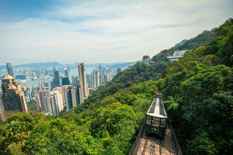 Hong Kong: Night Walking Tour, Tram Ride, & Victoria Peak