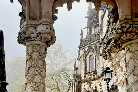 Sintra: Viral Initiation Well of Quinta da Regaleira TICKET ONLY: Quinta da Regaleira skip-the-line