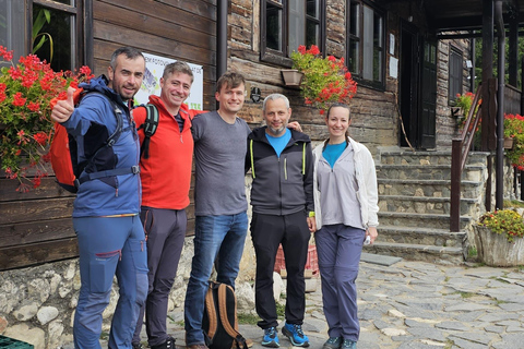 Brașov: Curmătura Chalet, adventure with Mountain Guide