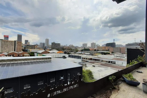Johannesburg: Rooftop Hopping Experience