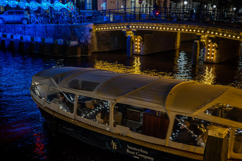 Amsterdam: 75 minuter Amsterdam Light Festival inkl. drycker