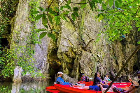 Vanuit Krabi: Kajakavontuur in de zeegrot van Bor Thor voor een hele dag