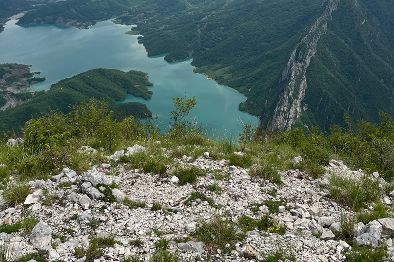 De Tirana/Durres/Golem: viagem de 1 dia para caminhada guiada no Lago BovillaExcursão em grupo saindo de Tirana