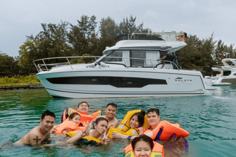 Jakarta: 4-tägige private Yachtkreuzfahrt mit Inselhopping und Schnorcheln8-stündige private Yacht-Tour am Vormittag (bis zu 12 Personen)