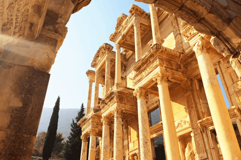 Kusadasi Port: Ephesus Tour with Tickets & On-Time Return Private: Ephesus & Artemis with Tickets Included