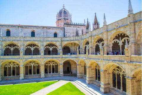 Lisbon: Jerónimos Monastery Entrance Ticket + Sunset Cruise Lisbon: Jerónimos Monastery Entrance Ticket + Sunset Cruise + Wine Tasting