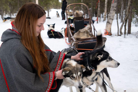 Levi: Meet Reindeer and Visit Husky Kennel
